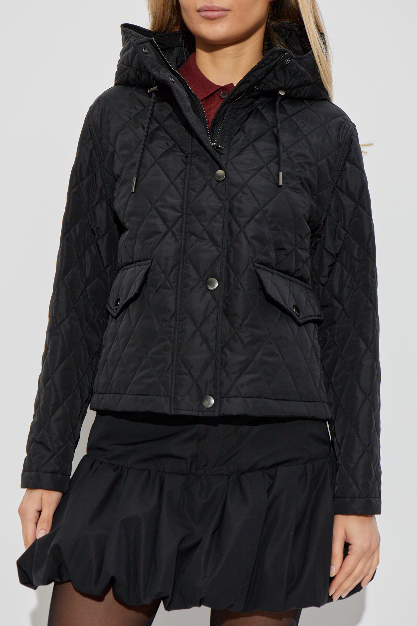 【関税込み】BURBERRY Pembroke' jacket Burberry Quilted jacket 